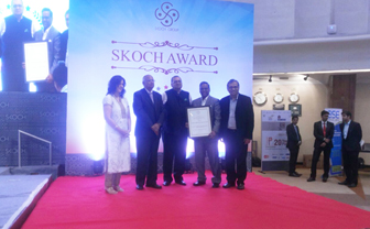skoch financial inclusion award 2015